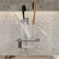 Стакан для зубной щетки и пасты IDDIS Slide SLISCG1i45