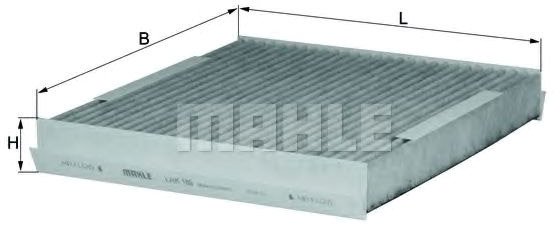 

Mahle Knecht LAK189