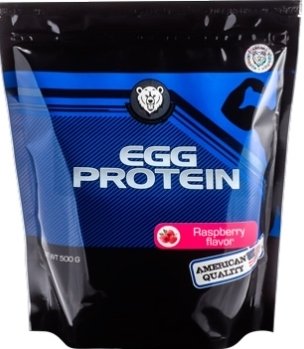 

Протеин яичный RPS Nutrition Egg Protein (малина, 500 г)