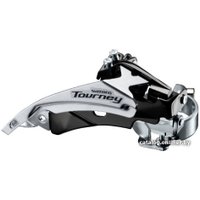 Переключатель скоростей передний Shimano Tourney FD-TY510-TS6 3x7/6