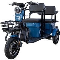 Электроскутер Smart8 Bulbash Pro S (синий)