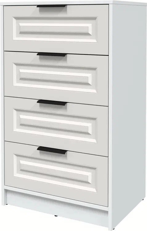 

Комод Интерлиния Концепт КТ-К60 Деко (белый платинум/кашемир)