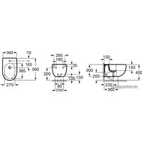 Биде Roca Meridian [357245000]