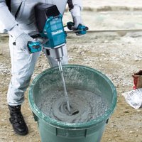 Строительный миксер Makita UT001GZ02 (без АКБ)