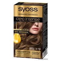 Крем-краска для волос Syoss Oleo Intense 6-10 темно-русый