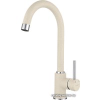 Смеситель GranFest Мрамор 3650 (белый)