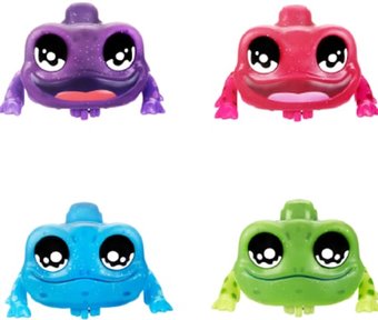 Интерактивная игрушка Yellies Ящерица