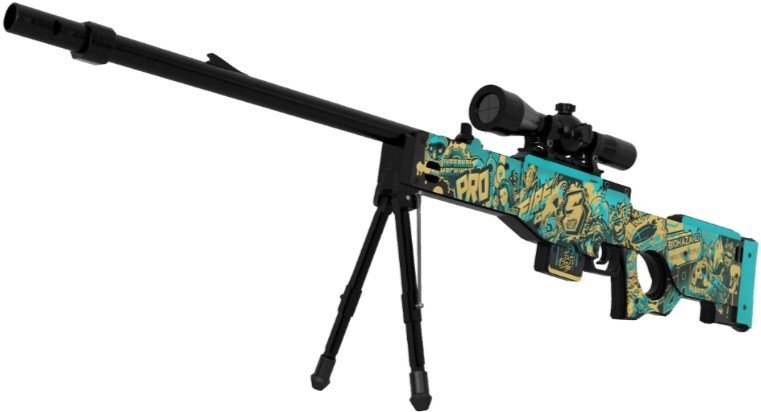 

Ружье игрушечное VozWooden Active AWP/AWM СтикерБомбинг 2003-0110