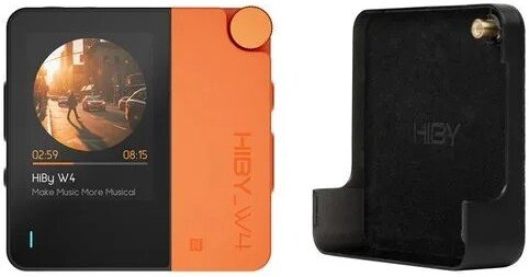 

Портативный усилитель HiBy W4 + MagSafe Magnetic (оранжевый)
