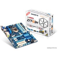 Материнская плата Gigabyte GA-Z77-D3H (rev. 1.0)