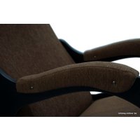 Кресло-качалка Бастион 4-2 с подножкой (рогожка, united 8)