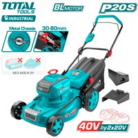Газонокосилка Total TLMLI20185 (без АКБ)