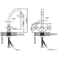 Смеситель Cronwil CD340-49