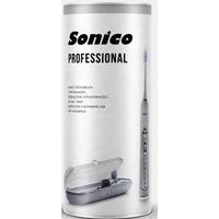 Электрическая зубная щетка Sonico Professional (серебристый)