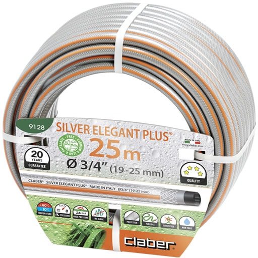 

Шланг Claber Silver Elegant Plus 9128 (3/4", 25 м)