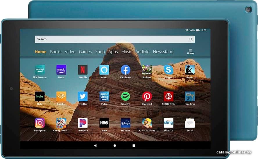 Amazon Fire HD 10 32GB (синий) планшет купить в Минске