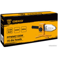 Аппарат для сварки труб Deko PPWM2100W 063-4249