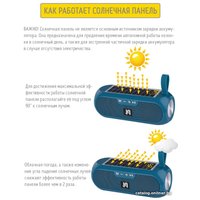 Беспроводная колонка Jet.A PBS-120 (бирюзовый)