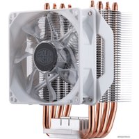 Кулер для процессора Cooler Master Hyper H410R White Edition RR-H41W-20PW-R1