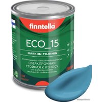 Краска Finntella Eco 15 Aihio F-10-1-1-FL015 0.9 л (голубой)