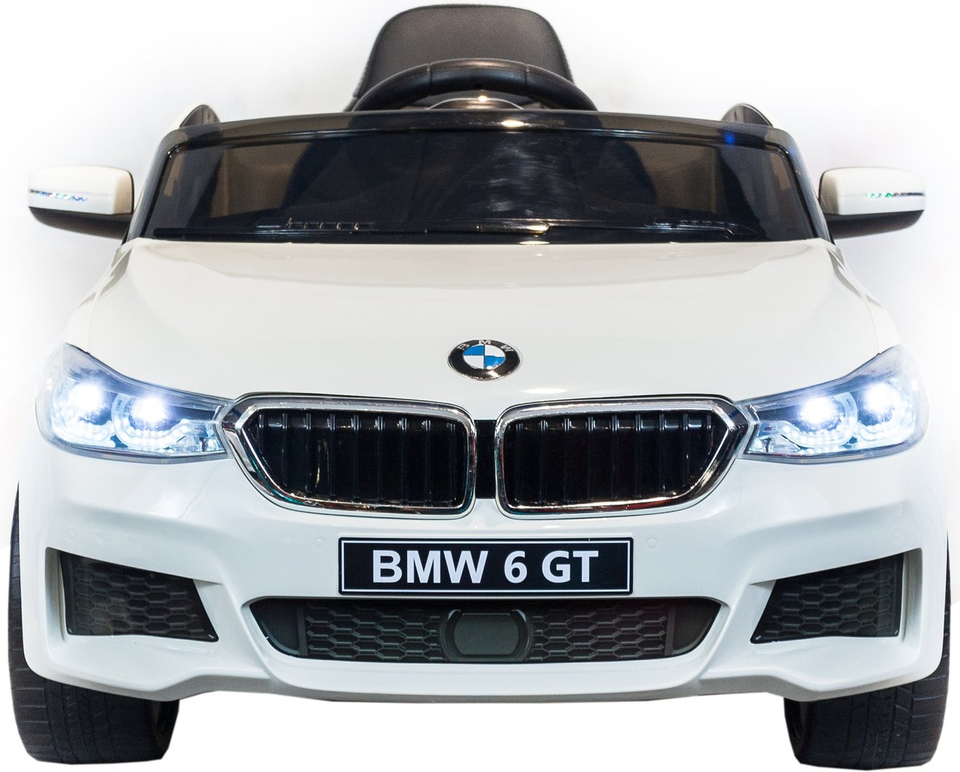 

Электромобиль Toyland BMW 6GT JJ2164 (белый)