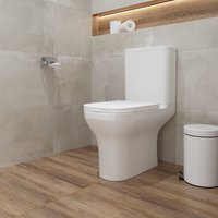 Унитаз напольный Lauter W236 2110236 + гигиенический душ Neo 21LT0471CH