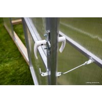 Теплица Завод теплиц Гарант Триумф 10 м (4 мм поликарбонат)