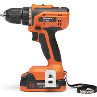 Дрель-шуруповерт Daewoo Power DAA 2122Li Set (с 2-мя АКБ, кейс)