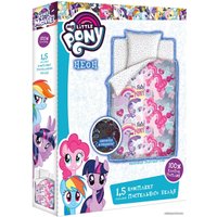 Постельное белье Непоседа My Little Pony 512423 (1.5-спальный, наволочка 70x70)