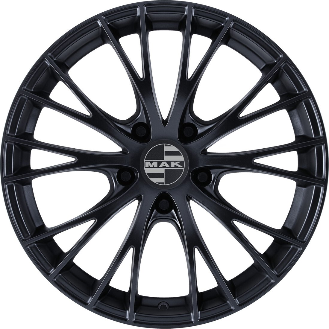 

Литые диски MAK Rennen 21x10" 5x112мм DIA 66.45мм ET 19мм Matt Black