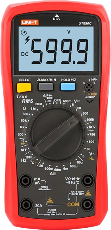

Мультиметр UNI-T UT890C