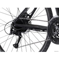 Электровелосипед Kross Evado Hybrid 1.0 XL 2023 KREH1Z28X23M004244 (черный/серый)