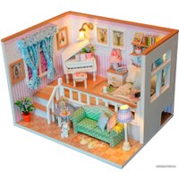 Румбокс Hobby Day DIY Mini House Музыкальная комната (M026)