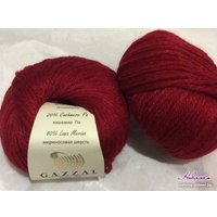 Пряжа для вязания Gazzal Baby Wool XL 816 50 г 100 м (бордовый)