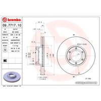  Brembo 09771710