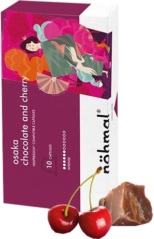 Кофе в капсулах Nohmal Nespresso Osaka Chocolate and Cherry 10 шт