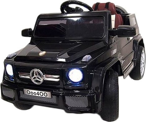 

Электромобиль RiverToys Mercedes-Benz O004OO VIP (черный)