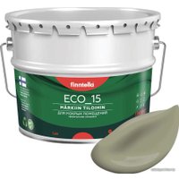 Краска Finntella Eco 15 Khaki F-10-1-9-FL022 9 л (серо-зеленый)
