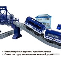 Набор железной дороги Bondibon Полиция ВВ6075
