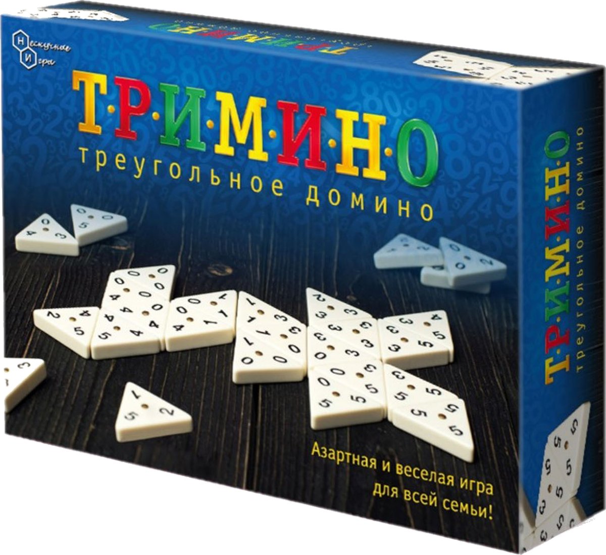 

Настольная игра ILikeGift Тримино НС-7059