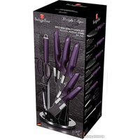 Набор ножей Berlinger Haus Purple Eclips Collection BH-2587