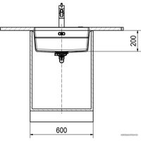 Кухонная мойка Franke Kubus 2 KNG 110-52 (белый)