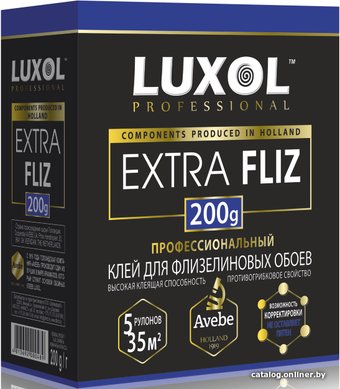 Клей для обоев Luxol Extra Fliz (200 г)