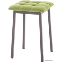 Табурет AMC Comfort 7.2.11 (ткань, фисташковый/коричневый)