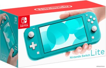 Nintendo Switch Lite (бирюзовый)