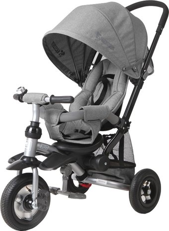 Детский велосипед Lorelli Jet Air Wheels (серый)