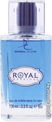 Туалетная вода Dorall Collection Royal Warriors EdT (100 мл)