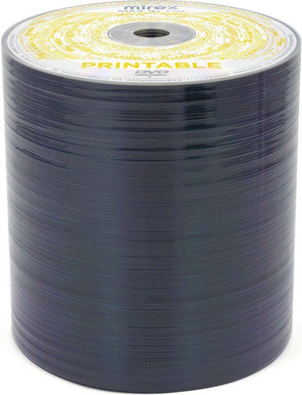 

DVD-R диск Mirex 4.7Gb 16x UL130028A1T (100 шт.)