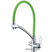 Смеситель Lemark Comfort LM3070C (зеленый)
