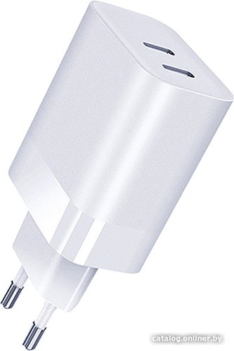 Сетевое зарядное QUMO Energy PD 35W Charger 0074
